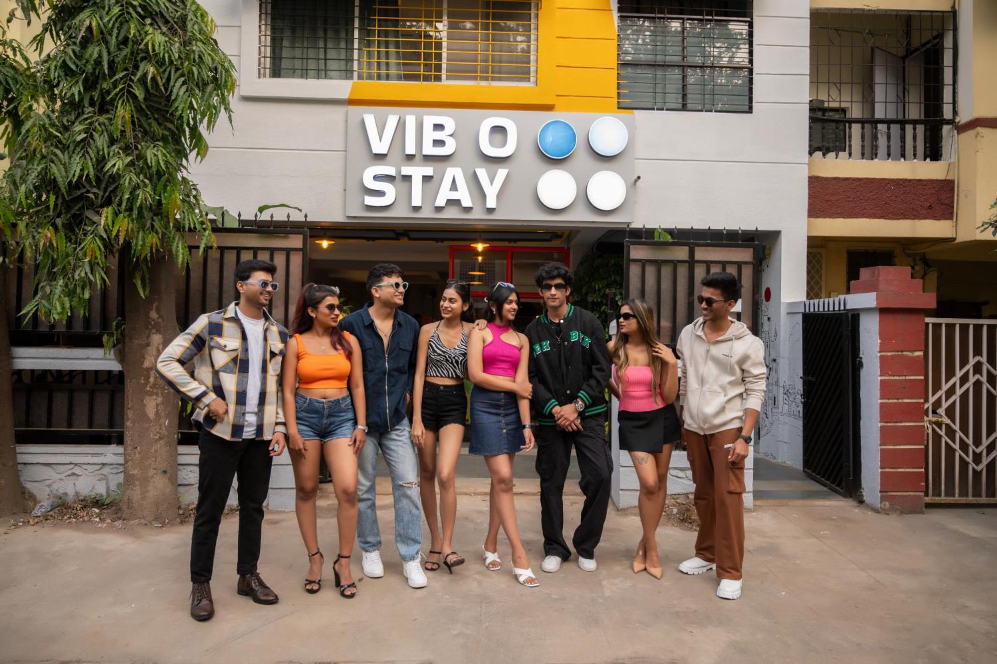 Vib O Stay Пуна Экстерьер фото